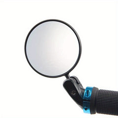 Foldable Convex Bicycle Rearview Mirror Reflective