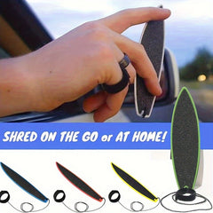 3pcs Finger Surfboards Finger Surf Board For Car Window Finger Surfing Board...