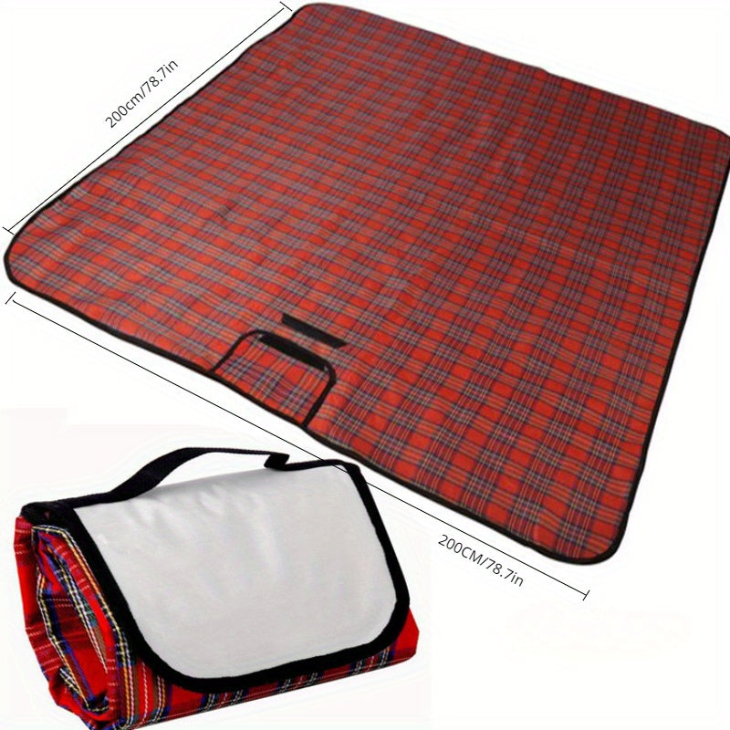 Portable Beach Mat Moisture-proof for Travel Picnic
