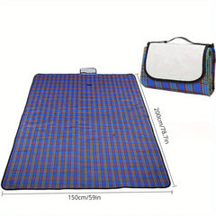 Portable Beach Mat Moisture-proof for Travel Picnic