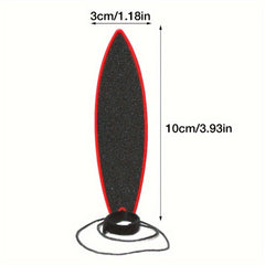 Finger Surfboard Toy for 3+ Kids & Surfers