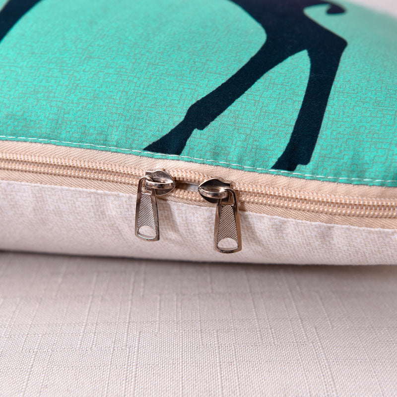 2 In 1 Pillow Blanket Portable Folding Blanket Car Interior Cushion Pillow