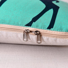 2 In 1 Pillow Blanket Portable Folding Blanket Car Interior Cushion Pillow