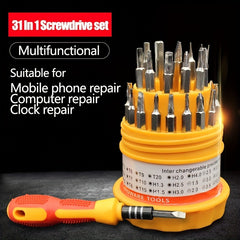 31-in-1 Precision Magnetic Screwdriver Set