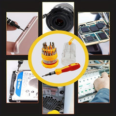 31-in-1 Precision Magnetic Screwdriver Set