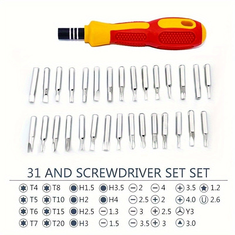 31-in-1 Precision Magnetic Screwdriver Set