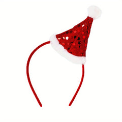 Christmas Hat Hair Band Men Boys Party Decors
