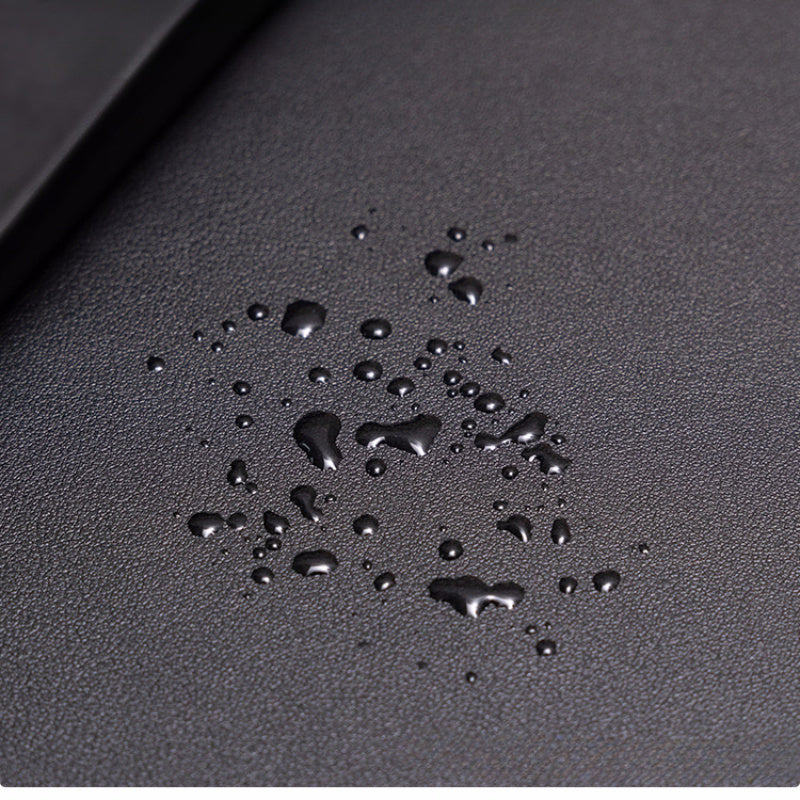Faux Leather Desk Pad Oversized Mouse Keyboard Writing Computer Supplies
