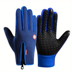 Waterproof Touch Screen Gloves for Winter Sports