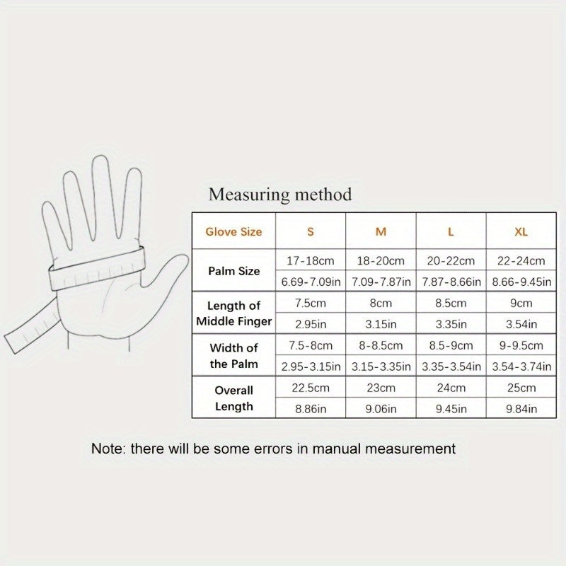 Waterproof Touch Screen Gloves for Winter Sports