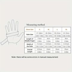 Waterproof Touch Screen Gloves for Winter Sports
