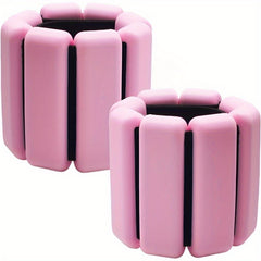 Adjustable Ankle/Wrist Weights Set 907g for Yoga Pilates Aerobics