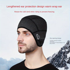 Windproof Fleece Cycling Thermal Hat for Outdoor Activities