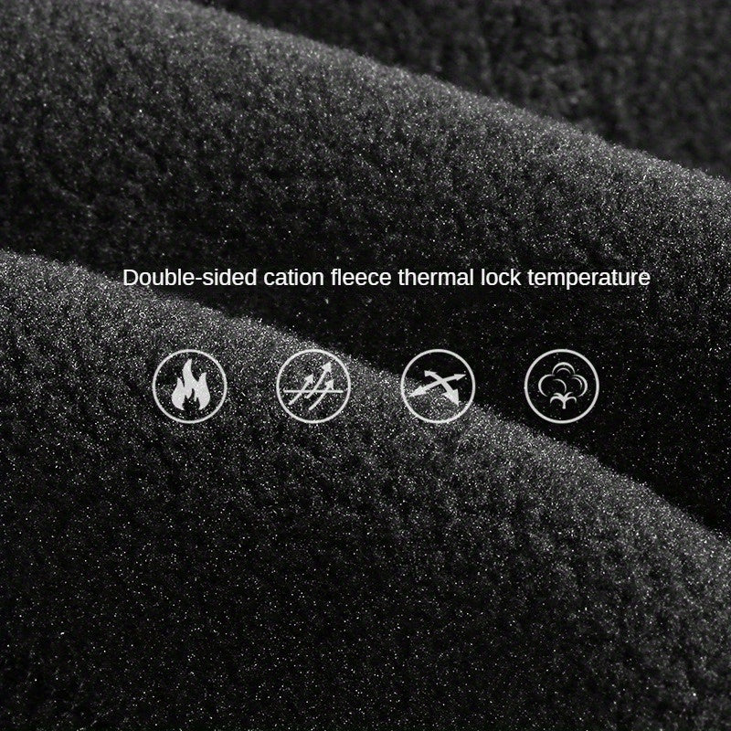 Windproof Fleece Cycling Thermal Hat for Outdoor Activities