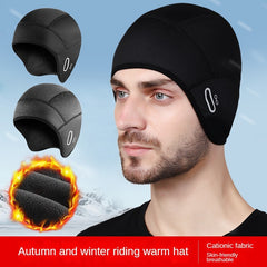 Windproof Fleece Cycling Thermal Hat for Outdoor Activities