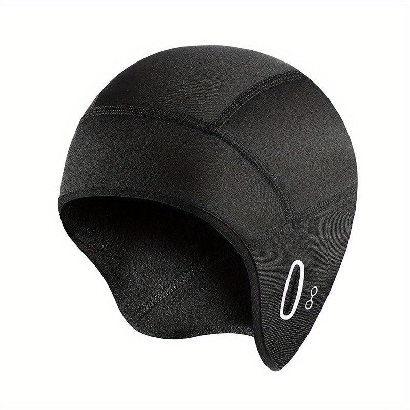 Windproof Fleece Cycling Thermal Hat for Outdoor Activities