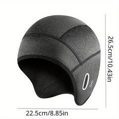 Windproof Fleece Cycling Thermal Hat for Outdoor Activities