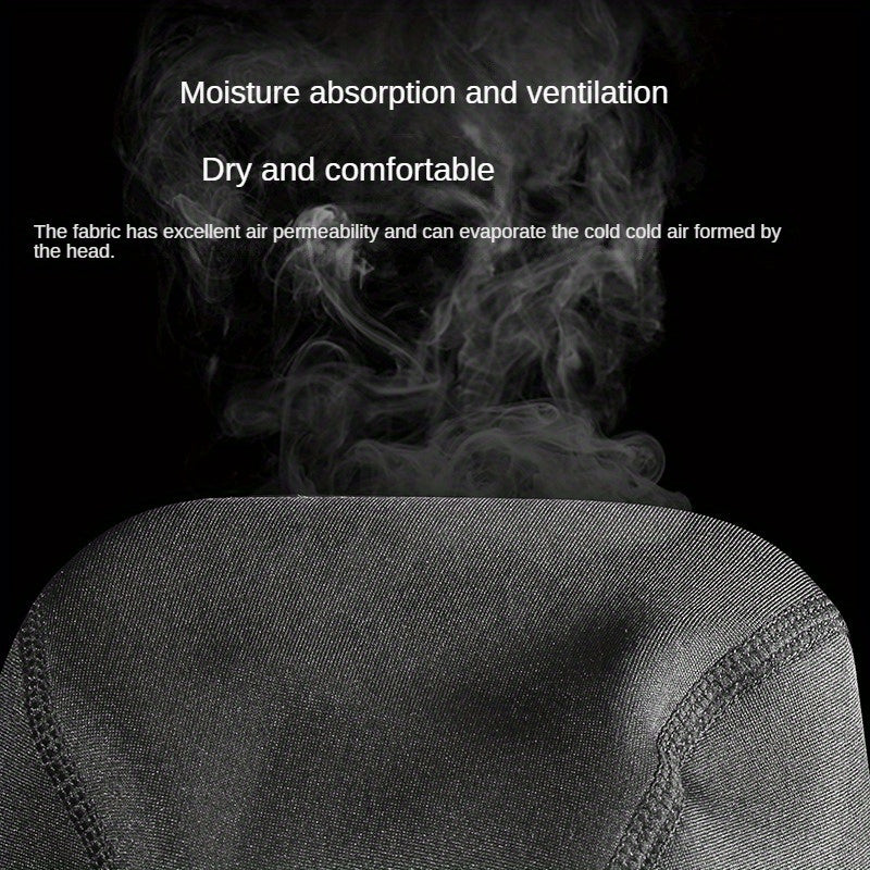 Windproof Fleece Cycling Thermal Hat for Outdoor Activities