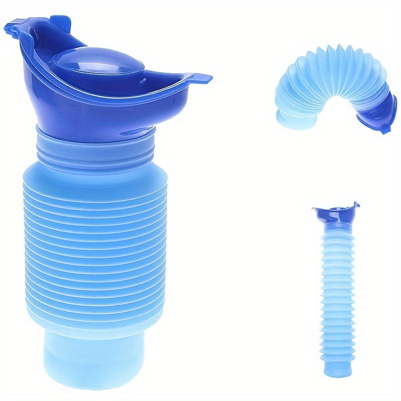750ml Portable Shrinkable Urinal for Outdoor Travel and Camping