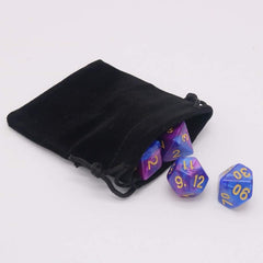 10pcs Velvet Drawstring Bags Jewelry Gift Packaging