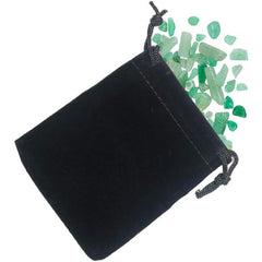 10pcs Velvet Drawstring Bags Jewelry Gift Packaging