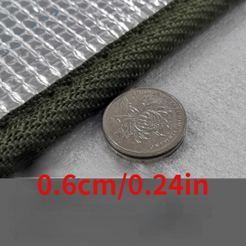 Double sided Aluminum Film Moisture proof Mat For Outdoor Camping