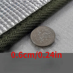 Double sided Aluminum Film Moisture proof Mat For Outdoor Camping