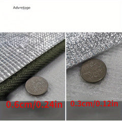 Double sided Aluminum Film Moisture proof Mat For Outdoor Camping