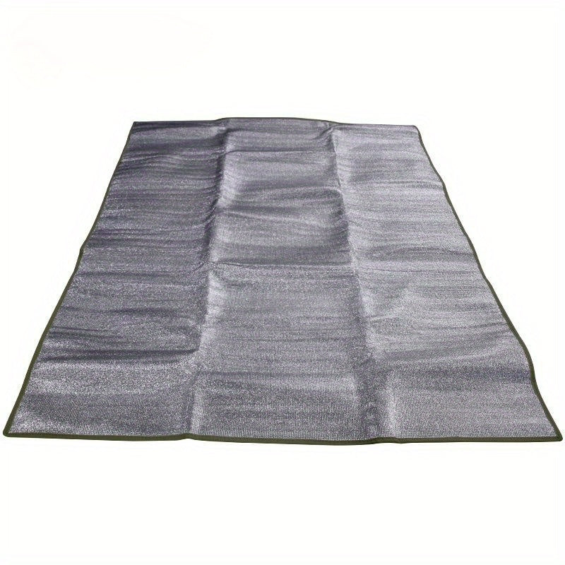 Double sided Aluminum Film Moisture proof Mat For Outdoor Camping