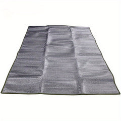 Double sided Aluminum Film Moisture proof Mat For Outdoor Camping