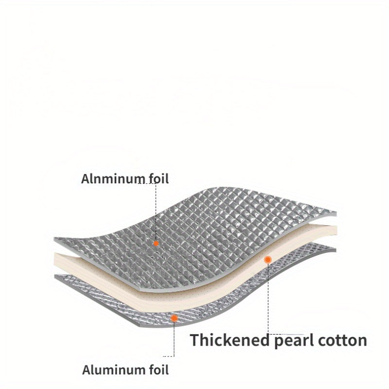 Double sided Aluminum Film Moisture proof Mat For Outdoor Camping