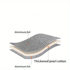 Double sided Aluminum Film Moisture proof Mat For Outdoor Camping