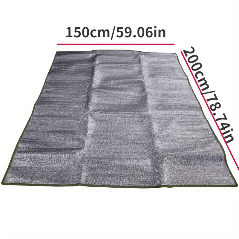 Double sided Aluminum Film Moisture proof Mat For Outdoor Camping