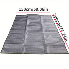 Double sided Aluminum Film Moisture proof Mat For Outdoor Camping