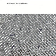 Double sided Aluminum Film Moisture proof Mat For Outdoor Camping