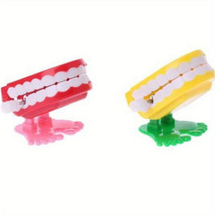Desktop Teeth Chain with Eyes Christmas Ornaments