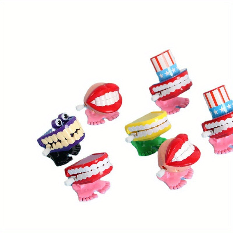 Desktop Teeth Chain with Eyes Christmas Ornaments