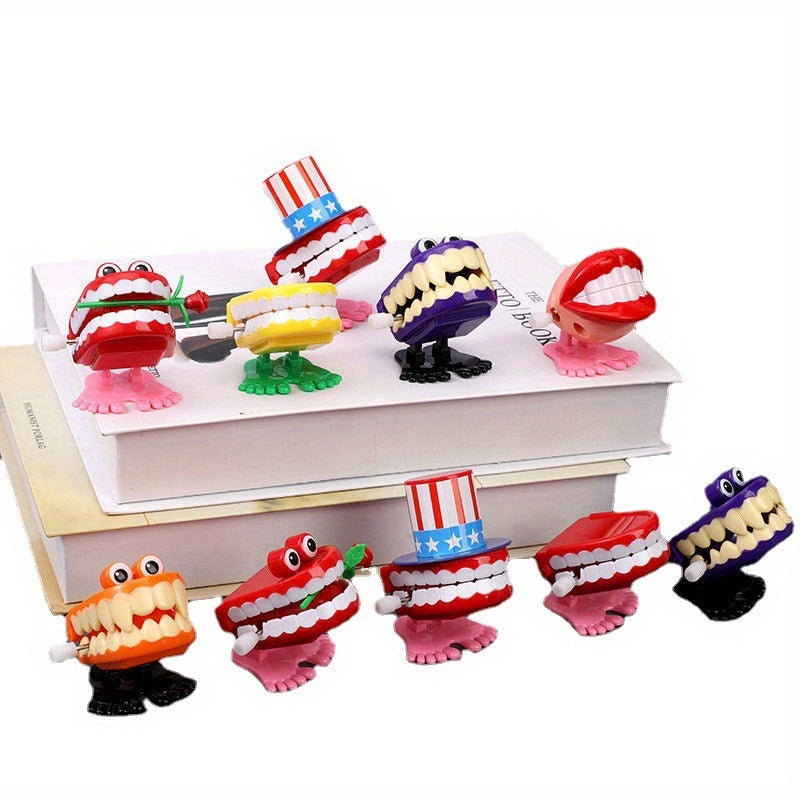Desktop Teeth Chain with Eyes Christmas Ornaments