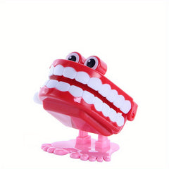 Desktop Teeth Chain with Eyes Christmas Ornaments