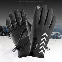 Winter Thermal Gloves Windproof Waterproof Touchscreen Gloves 4 Colors 3 Sizes