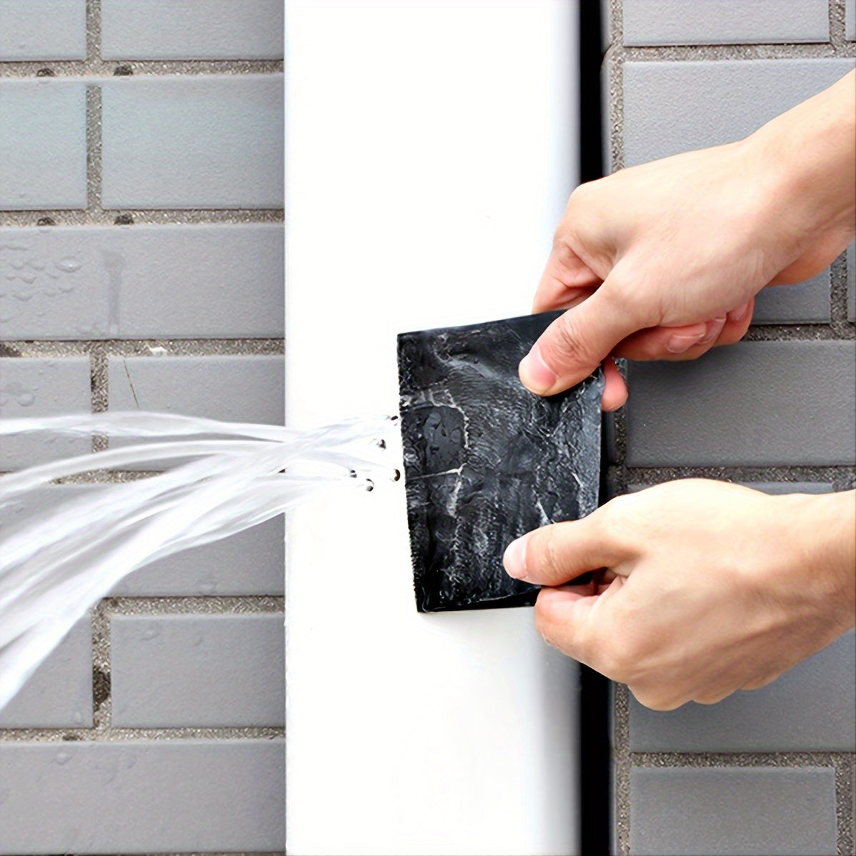 1pc PVC Waterproof Repair Tape For Pipe Cracks