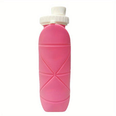 Portable Folding Water Cup 600ml Telescopic Bottle for Travel Sports