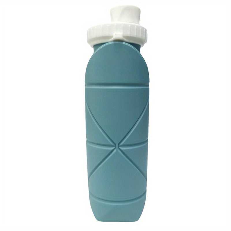 Portable Folding Water Cup 600ml Telescopic Bottle for Travel Sports