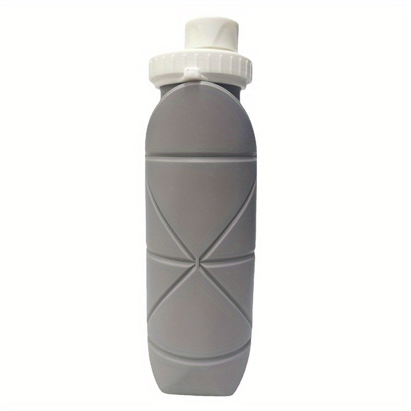 Portable Folding Water Cup 600ml Telescopic Bottle for Travel Sports