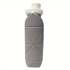 Portable Folding Water Cup 600ml Telescopic Bottle for Travel Sports