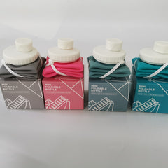 Portable Folding Water Cup 600ml Telescopic Bottle for Travel Sports
