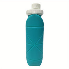 Portable Folding Water Cup 600ml Telescopic Bottle for Travel Sports