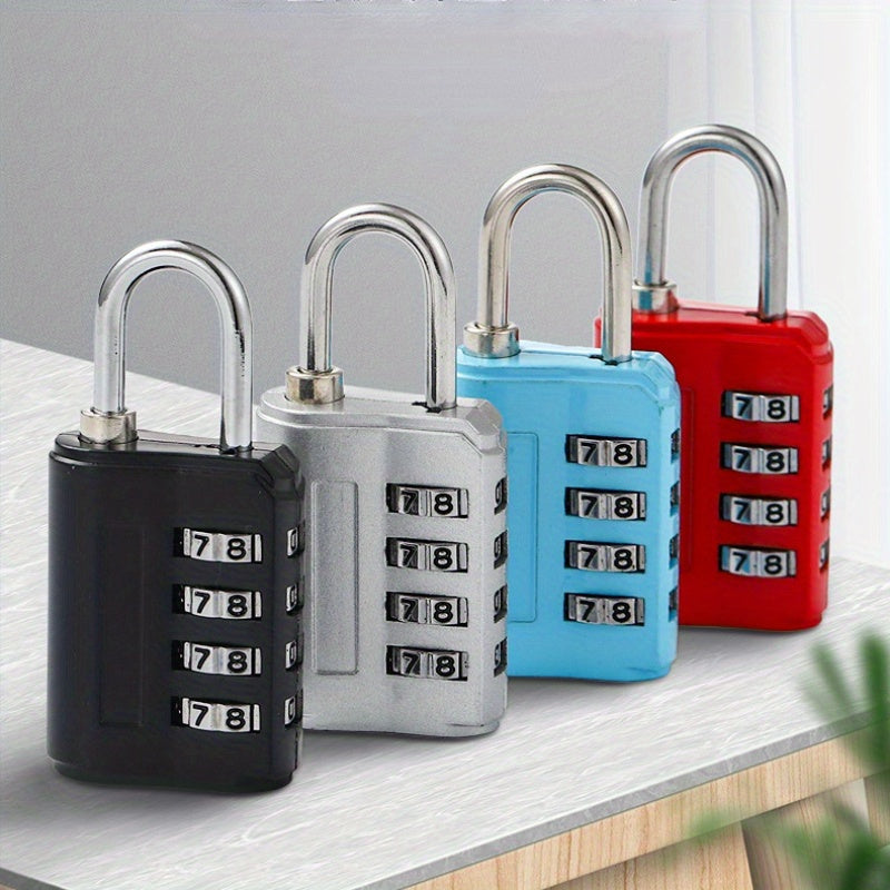 Colorful Luggage Padlock Gym Anti-theft Mini Lock