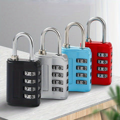Colorful Luggage Padlock Gym Anti-theft Mini Lock