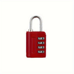 Colorful Luggage Padlock Gym Anti-theft Mini Lock